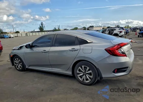 2017 Honda Civic Lx from USA, damaged, VIN 19XFC2F50HE063411
